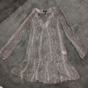 ✨Bebe✨ Popsy Tunic Blouse